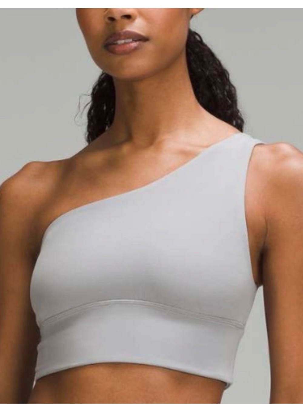 Lululemon Align Asymmetrical Bra - Grey Size 4
